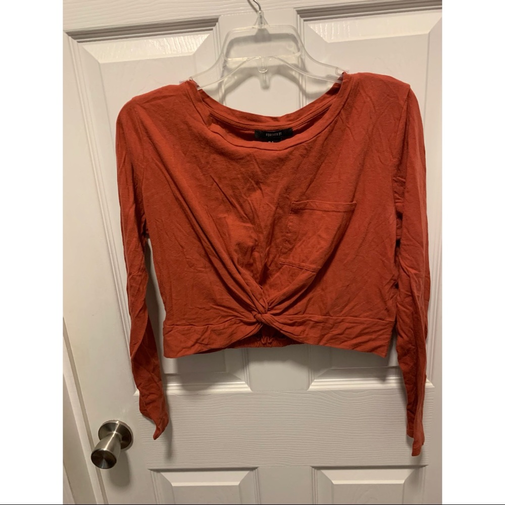 Forever 21 Long Sleeve Shirt